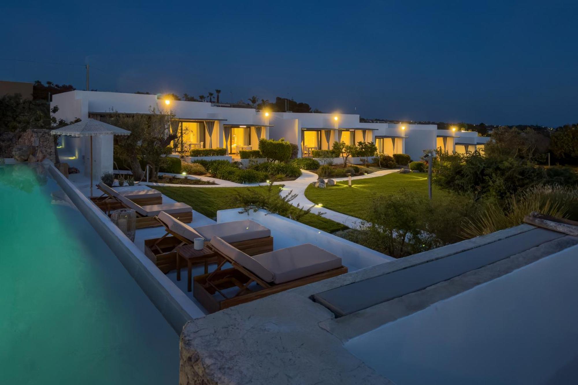Masseria Samenti Torre Suda Esterno foto