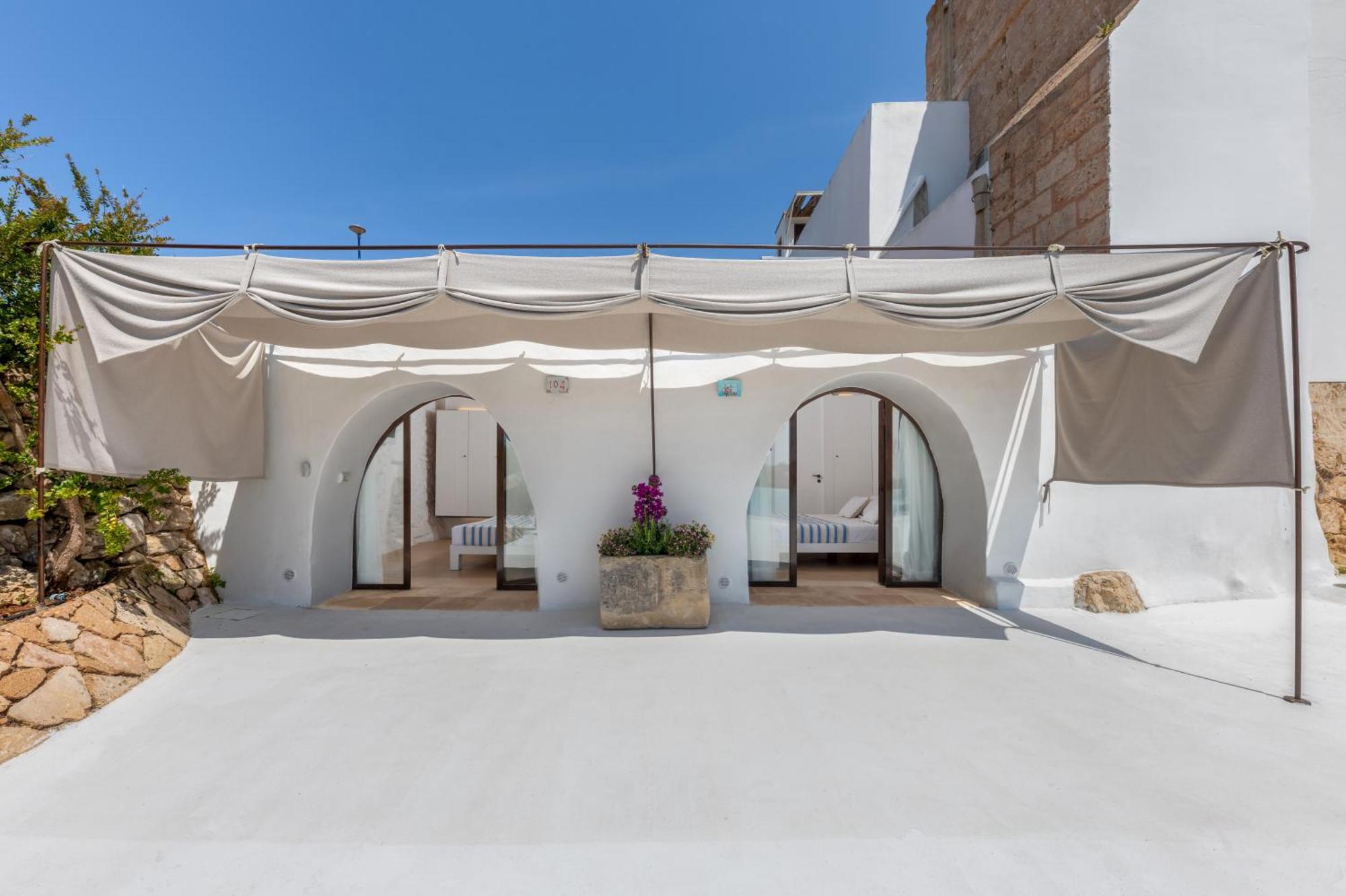Masseria Samenti Torre Suda Esterno foto
