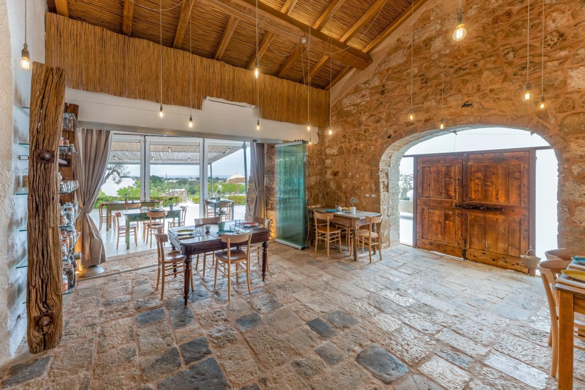 Masseria Samenti Torre Suda Esterno foto